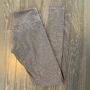 Grey lululemon legging worn once